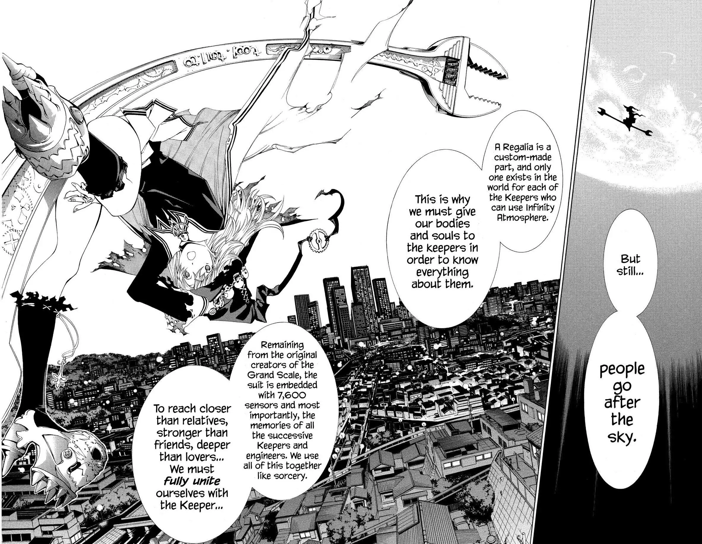 Air Gear Chapter 106 image 09